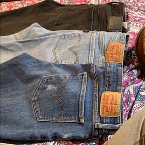 Three Levi’s for $80
